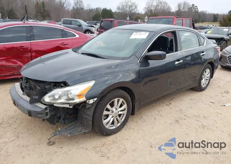 2015 Nissan Altima 2.5 S из США, поврежденный, VIN 1N4AL3AP6FC146344